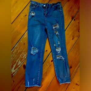 Generic jeans. Stretchy.